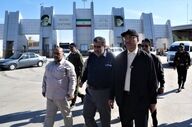دومین آشکارساز کامیونی با کنترل روزانه ۲۰۰ کامیون در مرز پرویزخان به بهره‌برداری رسید