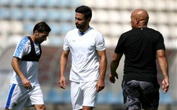 منصوریان ریسک نکردامید ابراهیمی را از لیست استقلال خارج کرد