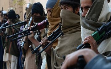 کشته شدن ۳۵۰ عضو طالبان در افغانستان در روزهای گذشته