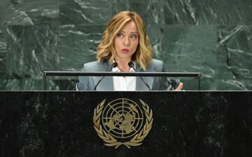 نخست وزیر ایتالیا: اسرائیل حق جلوگیری از تشکیل کشور فلسطین را ندارد
