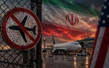 اختلال پروازها و تأثیر آن بر قیمت کالا و ارز در اقتصاد ایران