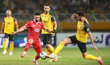 پرسپولیس- امید عالیشاه