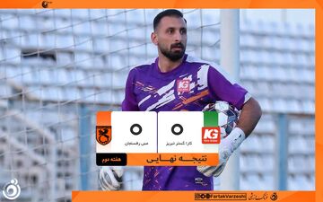 اسطوره پرسپولیس هم نتوانست طلسم گلزنی مس را بشکند؛ باز هم صفر-صفر!