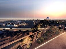 خداحافظی ریاض با گرمای سوزان؛ جادوی معماری و آسفالت‌های جدید در عربستان
