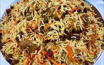 طرز تهیه پلو ازبکی خوشمزه و جدید!