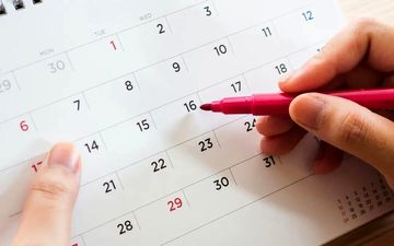 چگونه عادت ماهانه منظمی داشته باشیم؟