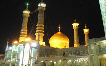 اطلاعیه فوری روابط عمومی آستان مقدس حضرت عبدالعظیم درباره صدای مهیب نزدیکی حرم