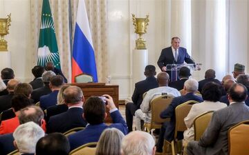 لاوروف: بهره‌برداری غرب از کشورهای آفریقایی باید پایان یابد 