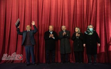 از اسطوره تا ترانه؛ مستند «کتیبه شیرین گیان» در تهران رونمایی شد!+تصاویر