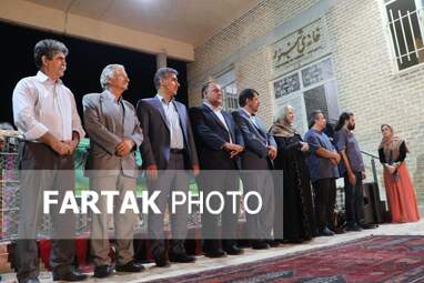 مراسم و اختتامیه سومین آوای تنبور دالاهو گهواره روستای بانزلانی