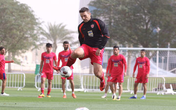 بازیکن مصدوم پرسپولیس به بازی با الاهلی می رسد