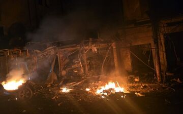 انفجار در جنوب غرب سوریه