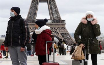  شمار جان‌باختگان فرانسه از ۴ هزار نفر گذشت