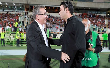  زوج سرخآبی روی نیمکت تیم ملی