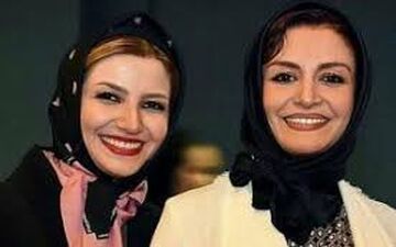 سلفی خواهرانه مریلا و ملیکا زارعی