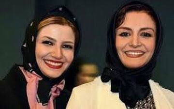 سلفی خواهرانه مریلا و ملیکا زارعی