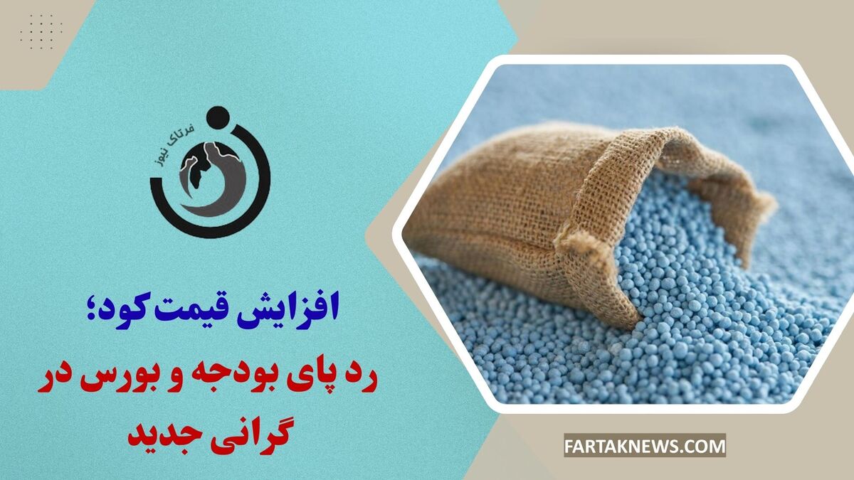 افزایش قیمت کود؛ رد پای بودجه و بورس در گرانی جدید