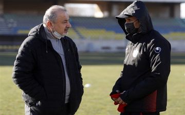 درویش: مشکلات را برای آسایش گل‌محمدی مرتفع می‌کنیم/ پنجره پرسپولیس دوشنبه باز می‌شود