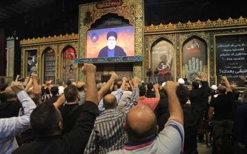 هشدار «نصرالله» درباره خلأ قدرت در لبنان/ نقشه راه «سید مقاومت»