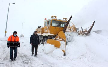 مدیرکل هواشناسی: در ارتفاعات درازنو گلستان نیم‌متر برف بارید