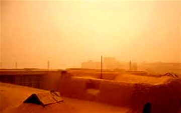 وزش طوفان و گرد و خاک در منطقه سیستان تداوم دارد 