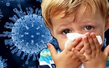 اینفوگرافیک/ علائم اُمیکرون در کودکان 