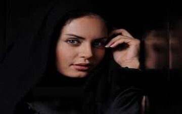 الناز شاکردوست در یک مراسم