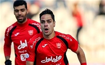 بازگشت هافبک شاکی به ترکیب پرسپولیس