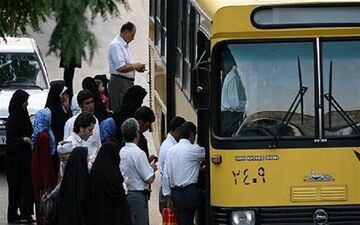 سرویس‌دهی اتوبوس‌های درون‌شهری قم متوقف می‌شود