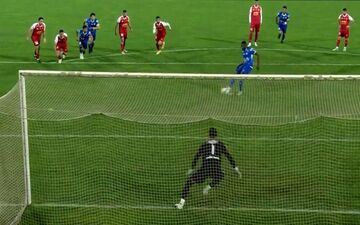 گل اول استقلال به پرسپولیس + ویدئو