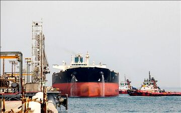 خروج بیش از 10 میلیون بشکه نفت ایران از خلیج فارس بعد از محاصره دریایی 