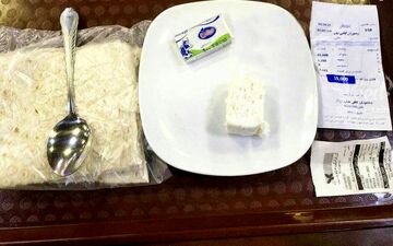 صبحانه عجیب در فرودگاه مهرآباد!+عکس