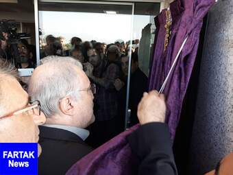 افتتاح اولین بیمارستان سوختگی غرب کشور با حضور وزیر بهداشت، درمان و آموزش پزشکی به روایت تصویر