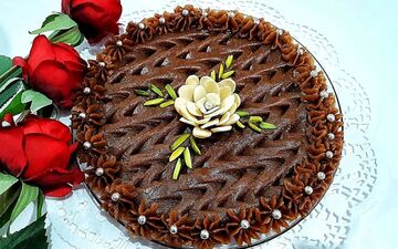 بیا یه حلوای جدید بهت یاد بدم| حلوای موکا!!