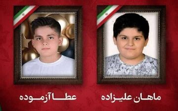 شهادت دو دانش‌آموز تبریزی در حملات روز گذشته