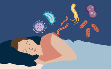 چرا خواب ناکافی خطر ابتلا به سکته مغزی را افزایش می‌دهد؟