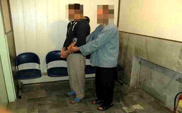 اذیت و آزار ساناز توسط مسعود و سعید + عکس 