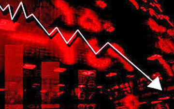 بورس در مسیر سقوط