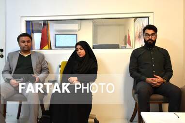 پوریا فتاحی، فاطمه محمدی و علی حسینی 
