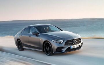 معرفی خودرو Mercedes Benz CLS مدل 2018 + فیلم