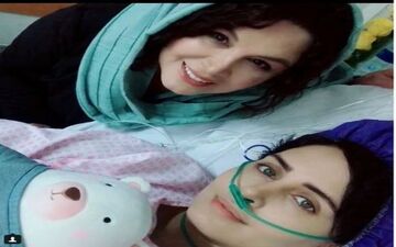  مردم براى الناز شاکردوست دعا کنند/ببینید