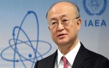 آمانو: 20 تن از ذخایر آب سنگین ایران در آینده نزدیک به خارج منتقل می شود