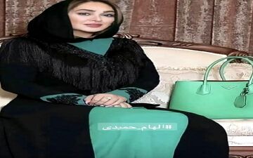 الهام حمیدی از ماشین فوق  لاکچریش رونمایی کرد!|خانم بازیگر هر روز لاکچری تر از دیروز!
