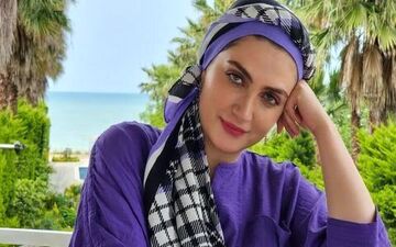 تیپ خاص الناز ملک، بازیگر نقش آیسان در سریال سقوط + عکس