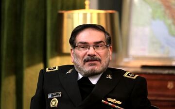 شمخانی شهادت جمعی از دریادلان نیروی دریایی ارتش را تسلیت گفت