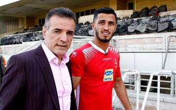  تمدید قرارداد علیپور با پرسپولیس به آینده موکول شد