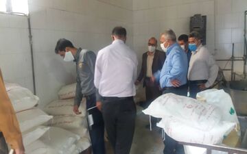 کشف  ۲تن آرد قاچاق درچرداول
