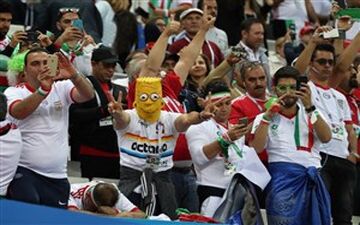 تنگ آمدن جام جهانی از ووووزلای ایرانی