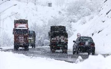 بارش برف و باران در ۱۹ استان کشور