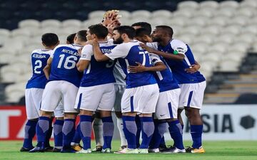 هافبک الهلال رسما بازی با استقلال را از دست داد